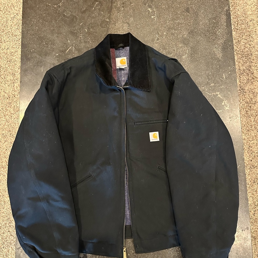 Carhartt Men's Black  Jacket